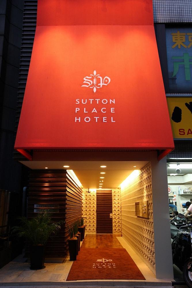 Sutton Place Hotel Ueno Tokyo Exterior photo