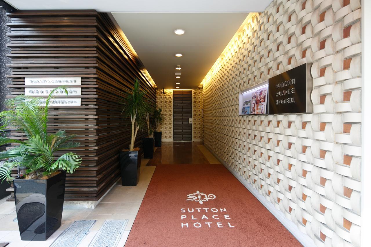 Sutton Place Hotel Ueno Tokyo Exterior photo