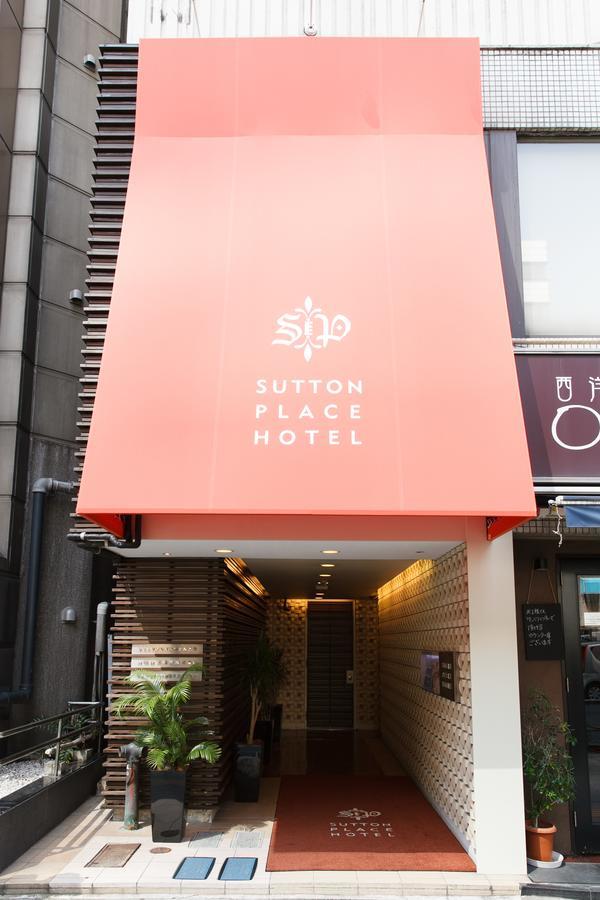 Sutton Place Hotel Ueno Tokyo Exterior photo