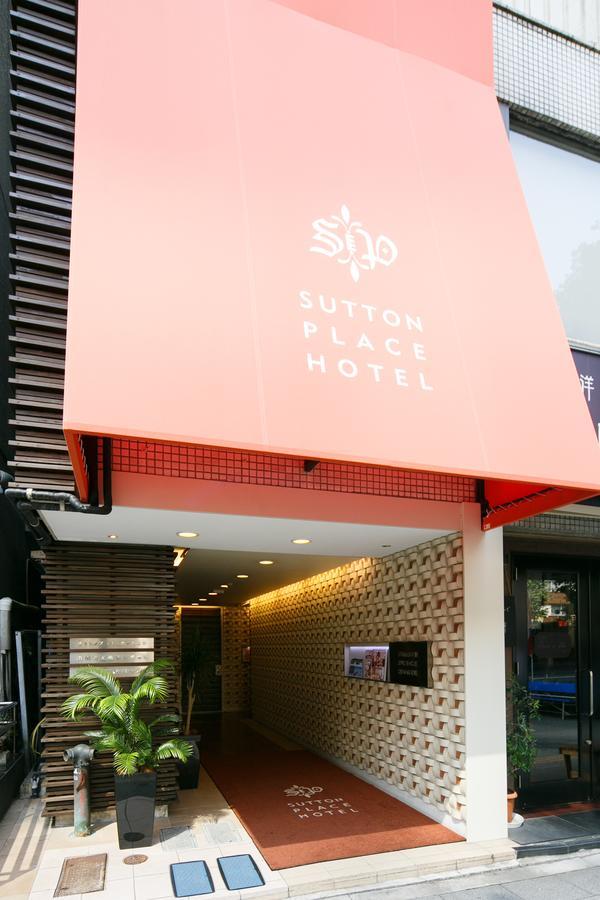 Sutton Place Hotel Ueno Tokyo Exterior photo
