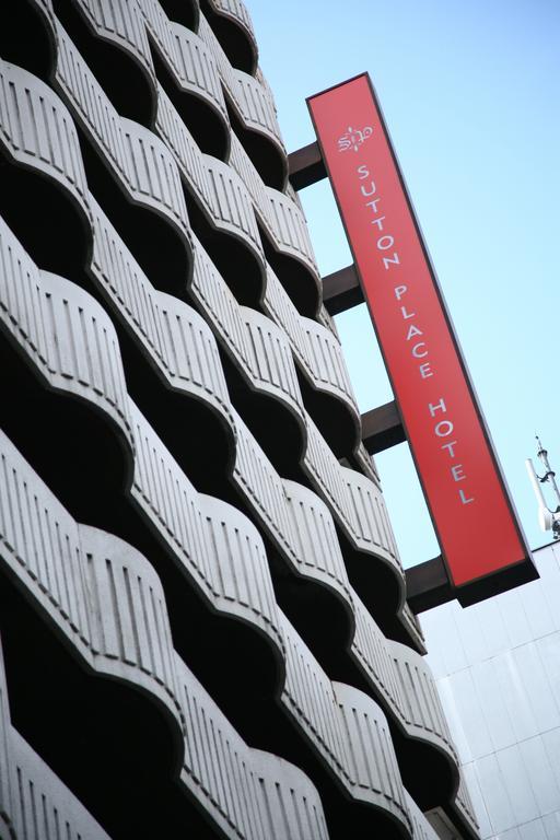 Sutton Place Hotel Ueno Tokyo Exterior photo